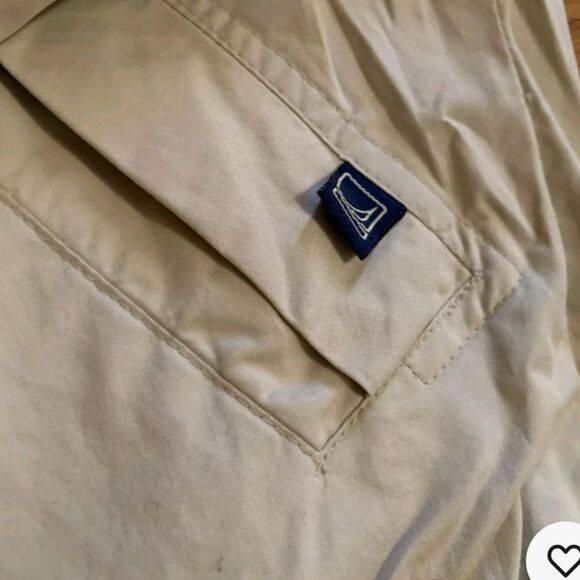 Mens Sperry Topsider Windbreaker Coat Pullover Jacket CoatSize XXLarge - Picture 7 of 7